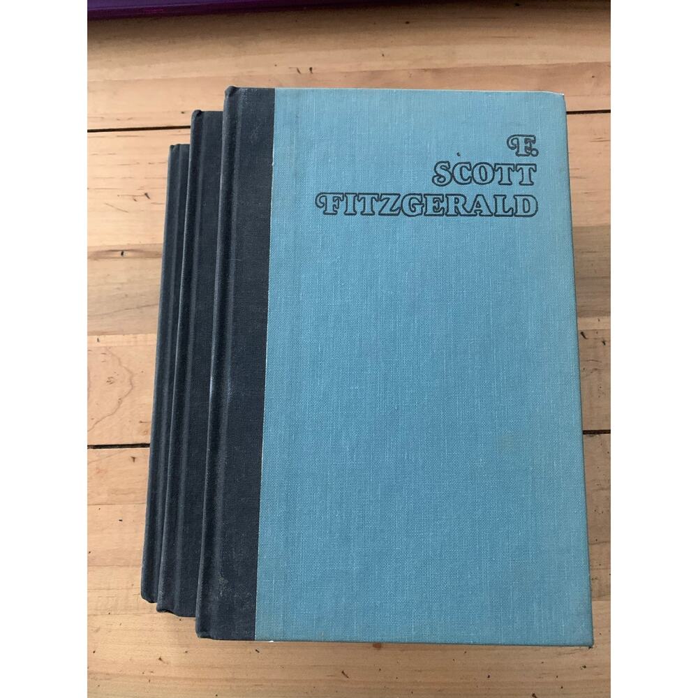 F. Scott Fitzgerald’s- 3 book set including The Great Gatsby